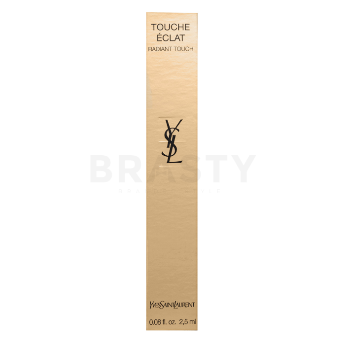 Yves Saint Laurent Touche Éclat Radiant Touch korektor pro rozjasnění pleti 2 Luminous Ivory 2,5 ml