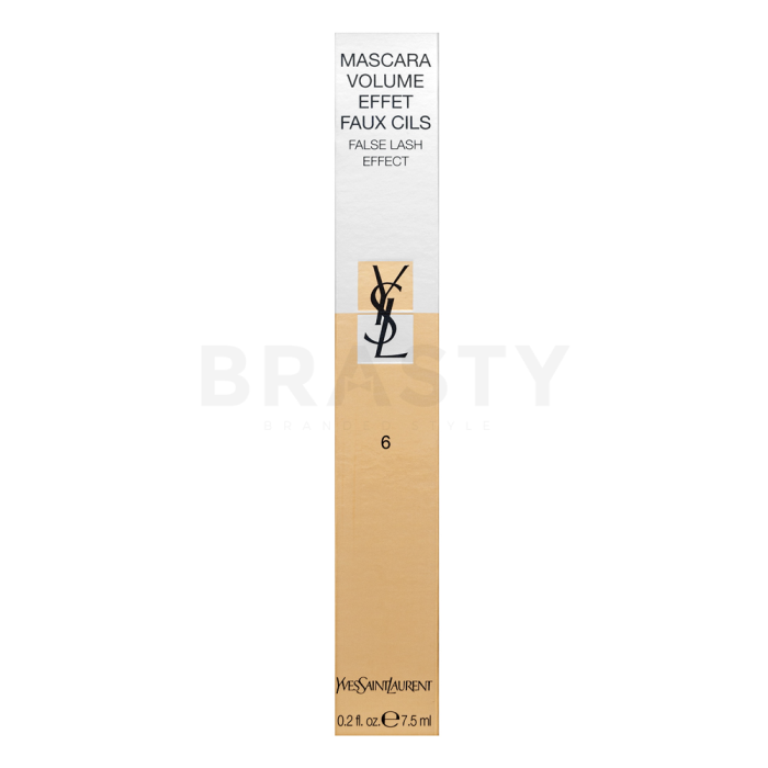 Yves Saint Laurent Mascara Volume Effet Faux Cils řasenka pro prodloužení řas a objem 6 Deep Night 7,5 ml