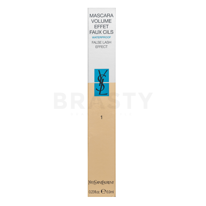 Yves Saint Laurent Mascara Volume Effet Faux Cils Waterproof voděodolná řasenka pro prodloužení řas a objem 01 Charcoal Black 6,9 ml