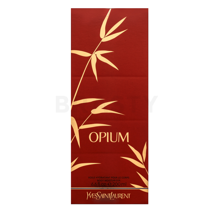 Yves Saint Laurent Opium 2009 tělové mléko pro ženy 200 ml