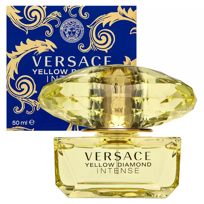 Versace Yellow Diamond Intense Eau de Parfum für Damen 50 ml