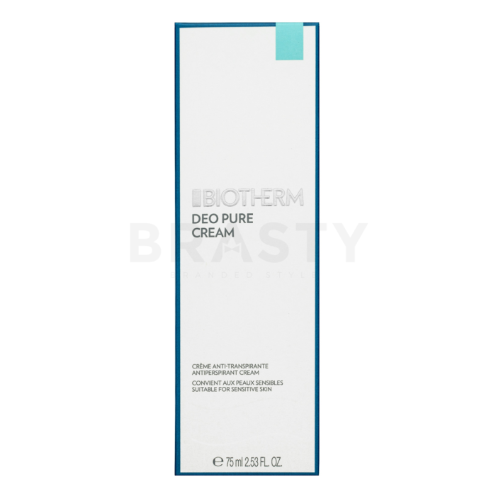 Biotherm Deo Pure kremni dezodorant Antiperspirant Cream 75 ml