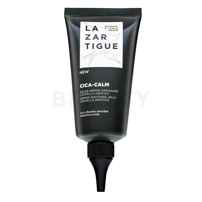 Lazartigue Cica-Calm Dermo-Soothing Jelly zklidňující gel pro citlivou pokožku hlavy 75 ml