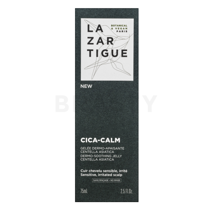 Lazartigue Cica-Calm Dermo-Soothing Jelly zklidňující gel pro citlivou pokožku hlavy 75 ml