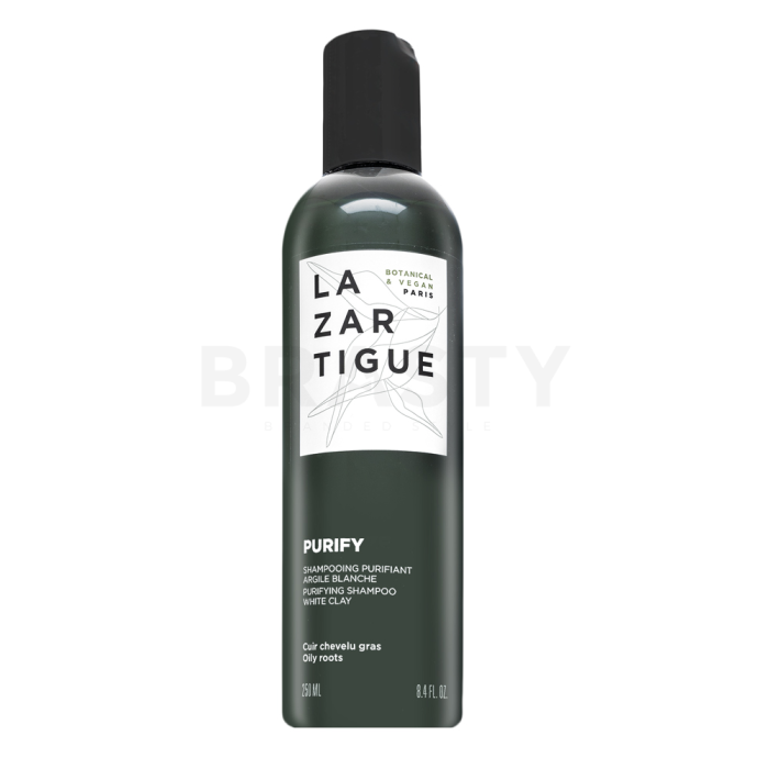 Lazartigue Purify Purifying Shampoo čistiaci šampón pre rýchlo mastiace sa vlasy 250 ml