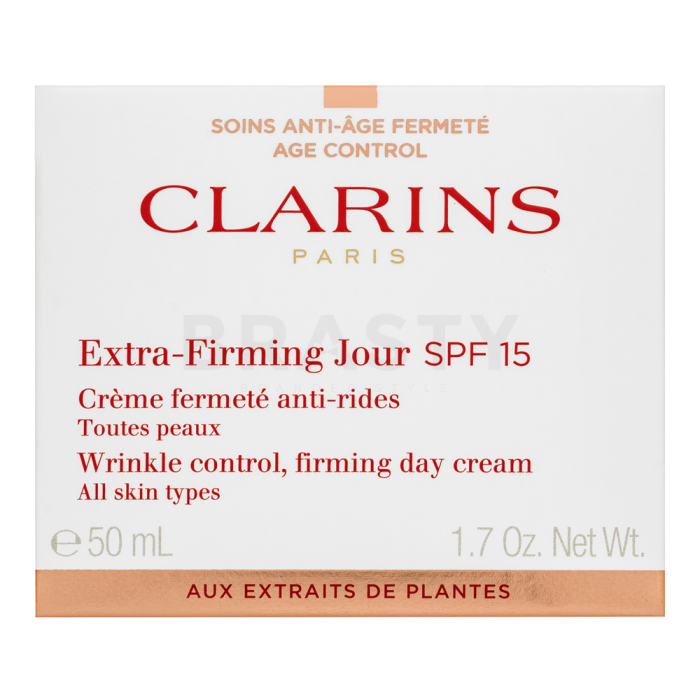 Clarins Extra-Firming denní krém Jour SPF 15 50 ml