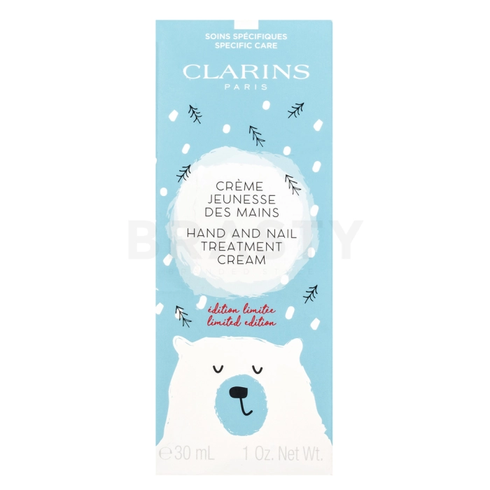 Clarins zaštitna krema Hello Winter Hand & Nails Treatment Cream 30 ml