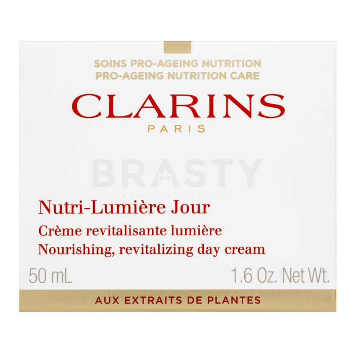 Clarins Nutri-Lumière Jour revitalizační krém Nourishing Revitalizing Day Cream 50 ml