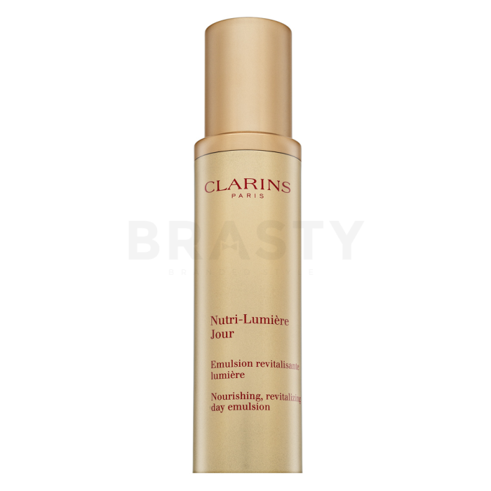 Clarins Nutri-Lumière revitalizační pleťová emulze Nourishing Revitalizing Day Emulsion 50 ml