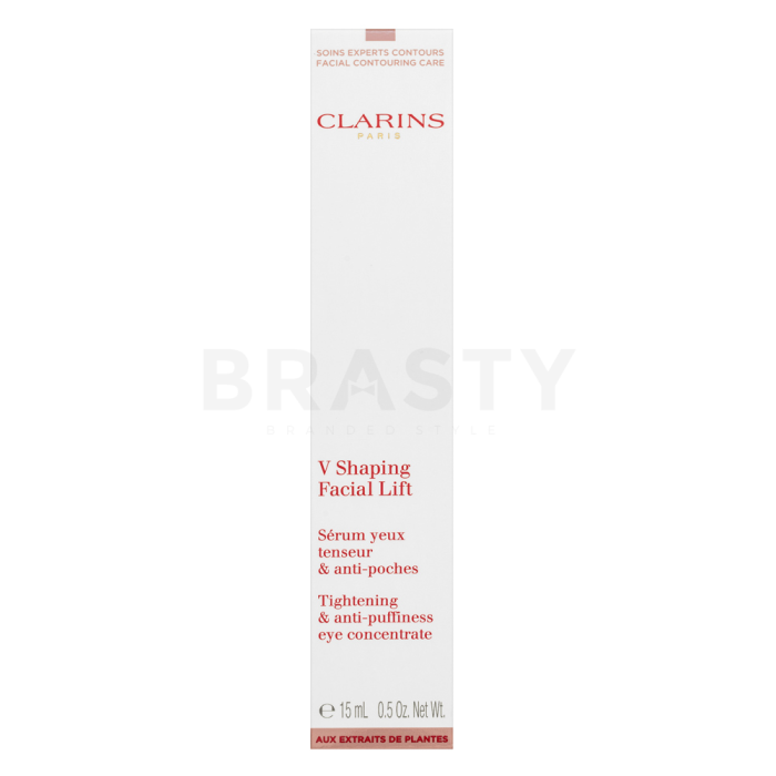 Clarins V Shaping Facial Lift liftingové sérum Tightening & Anti-Puffiness Eye Concentrate 15 ml