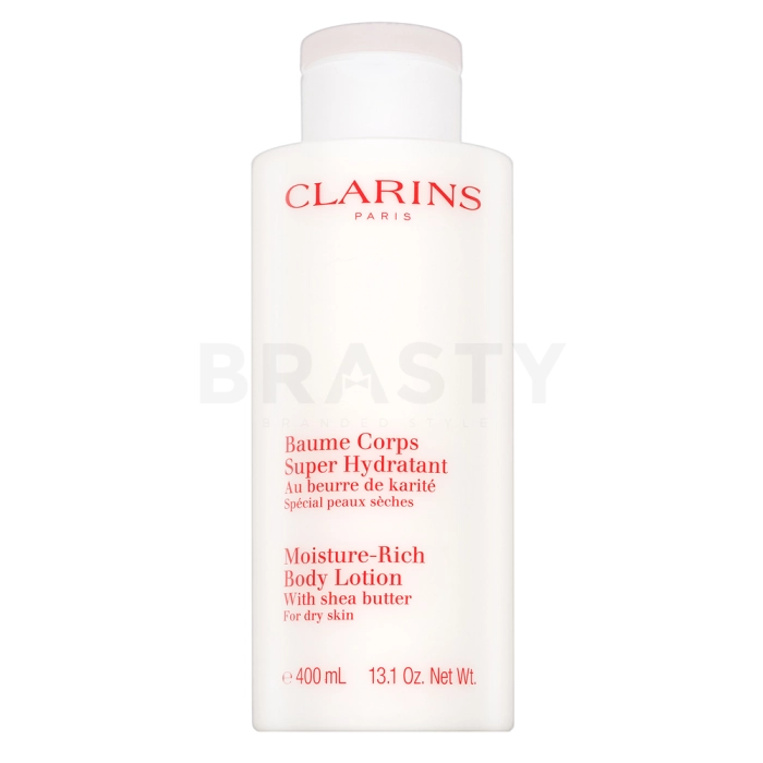 Clarins Moisture-Rich Body Lotion hydratační tělové mléko pro suchou pleť 400 ml