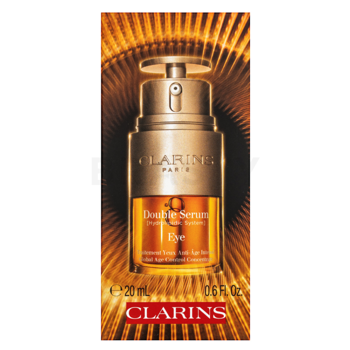 Clarins Double Serum oční omlazující sérum Eye Global Age Control Concentrate 20 ml