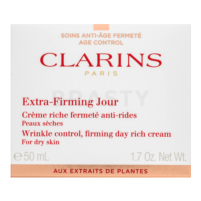 Clarins krema za lifting i učvršćivanje Extra-Firming Jour For Dry Skin 50 ml
