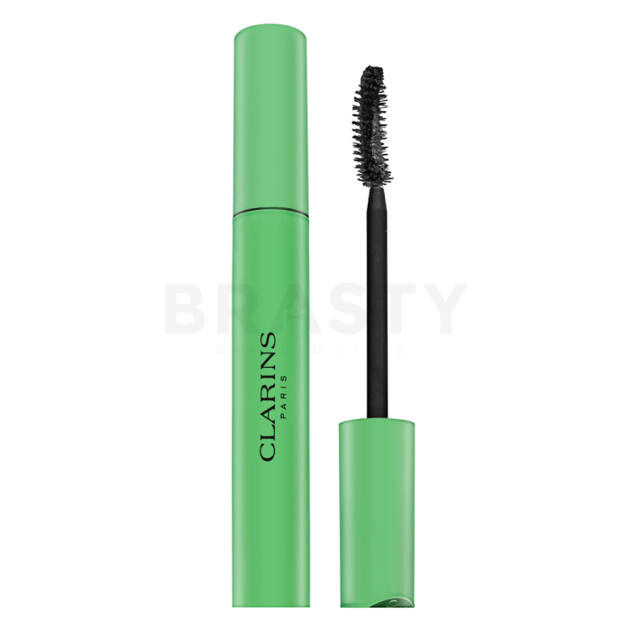 Clarins Supra Lift & Curl Mascara řasenka pro prodloužení a natočení řas 01 Intense Black 8 ml