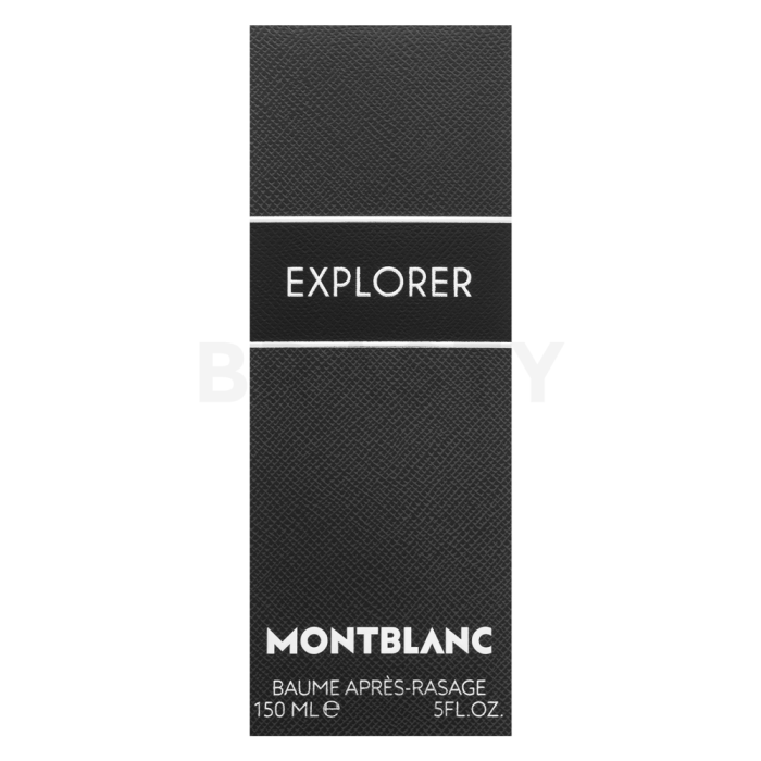 Mont Blanc Explorer balzám po holení pro muže 150 ml