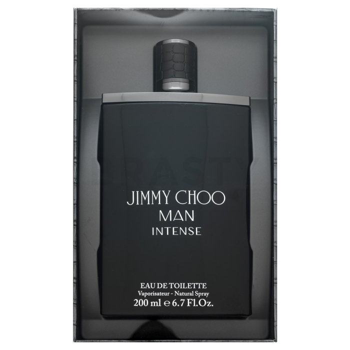 Jimmy Choo Man Intense toaletní voda pro muže 200 ml