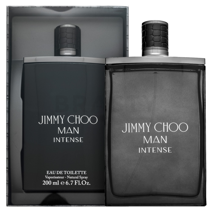 Jimmy Choo Man Intense toaletní voda pro muže 200 ml