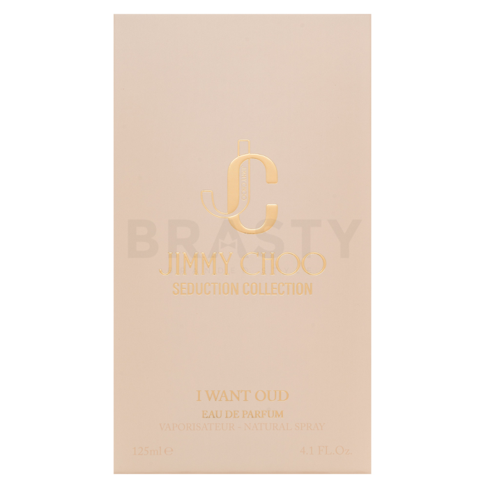 Jimmy Choo Seduction Collection I Want Oud Eau de Parfum femei 125 ml