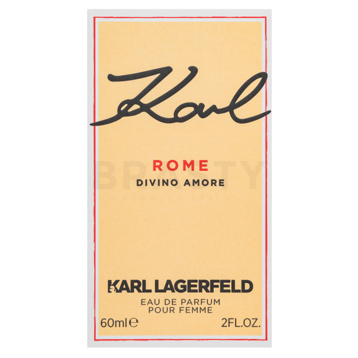 Lagerfeld Rome Divino Amore Eau de Parfum voor vrouwen 60 ml