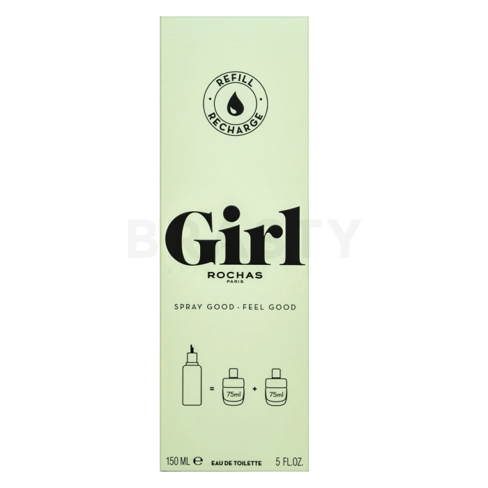 Rochas Girl toaletní voda pro ženy Refill 150 ml