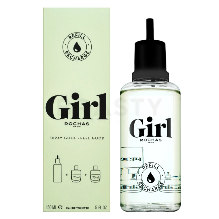 Rochas Girl toaletní voda pro ženy Refill 150 ml