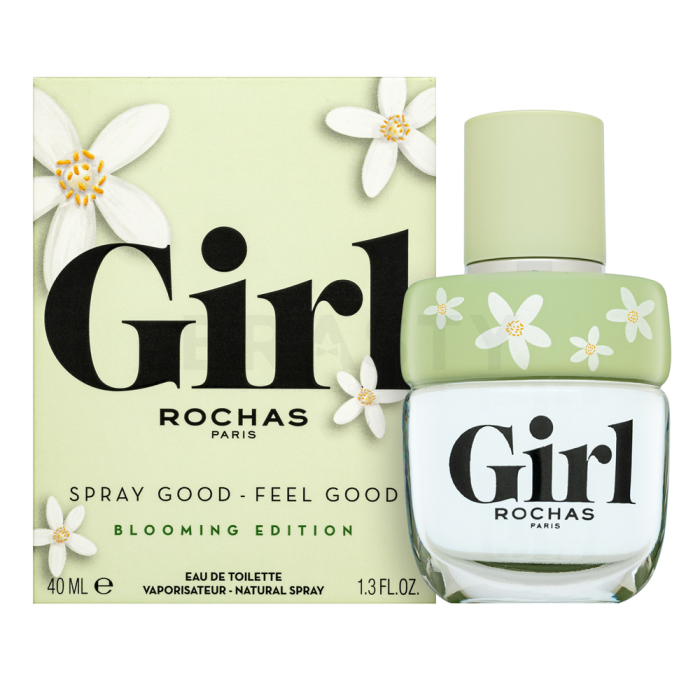 Rochas Girl Blooming Eau de Toilette für Damen 40 ml