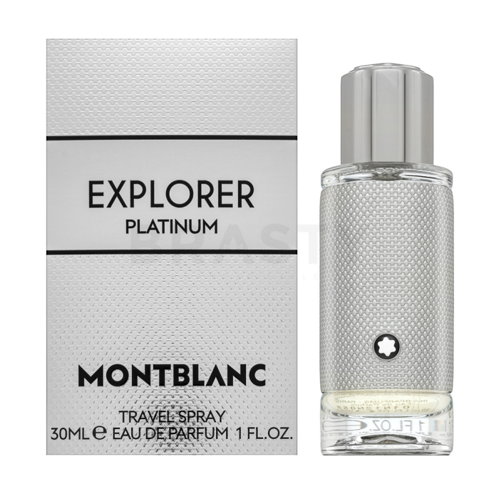 Mont Blanc Explorer Platinum Eau de Parfum für Herren 30 ml