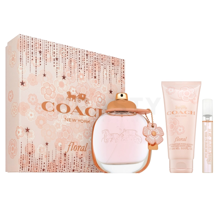 Coach Floral Geschenkset für Damen Set I. 90 ml