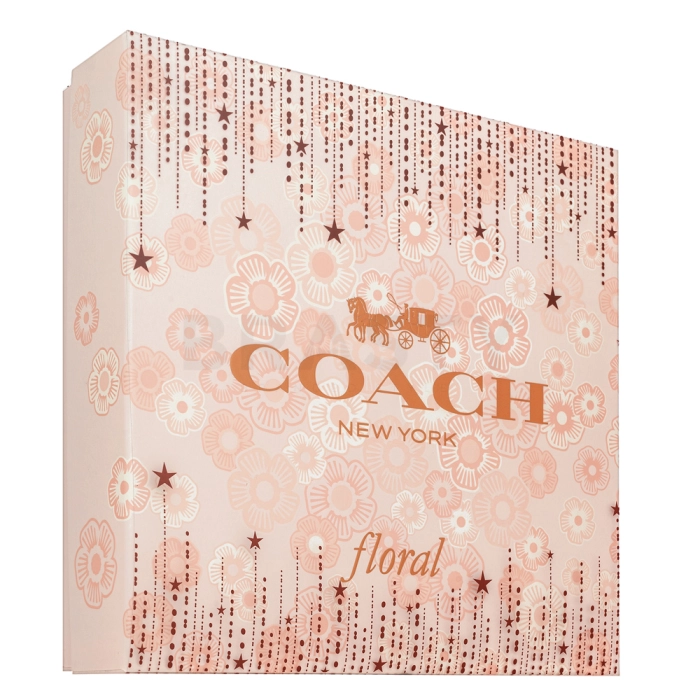 Coach Floral Geschenkset für Damen Set I. 90 ml