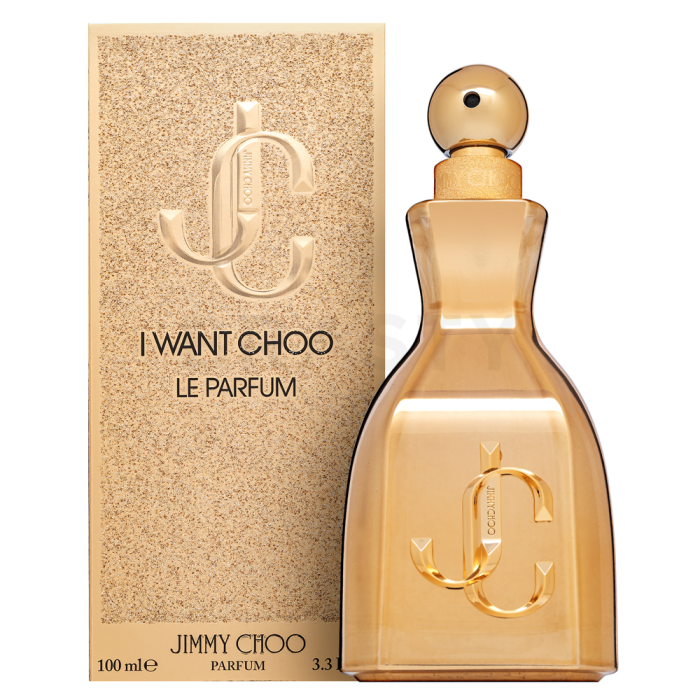 Jimmy Choo I Want Choo Le Parfum čistý parfém pro ženy 100 ml