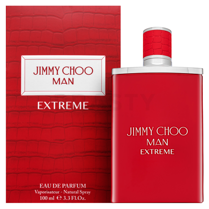 Jimmy Choo Man Extreme parfémovaná voda pro muže 100 ml
