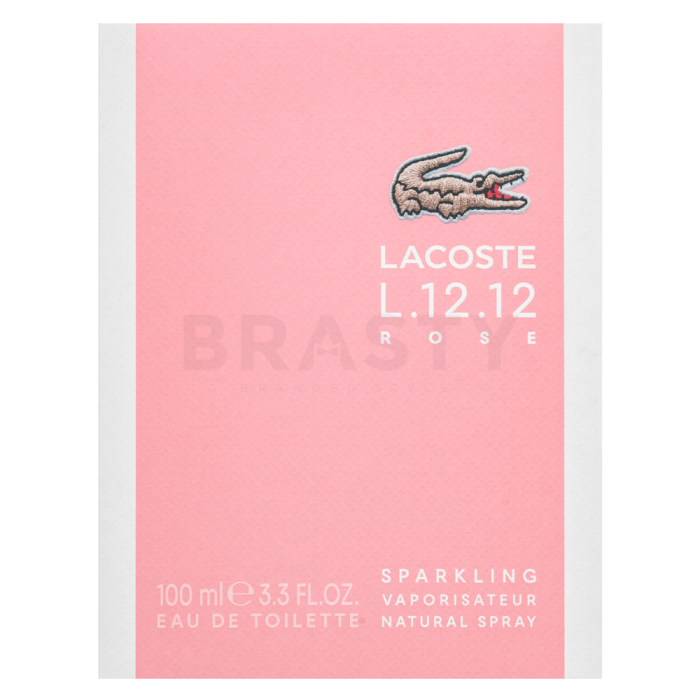 Lacoste L.12.12 Rose Sparkling toaletní voda pro ženy 100 ml