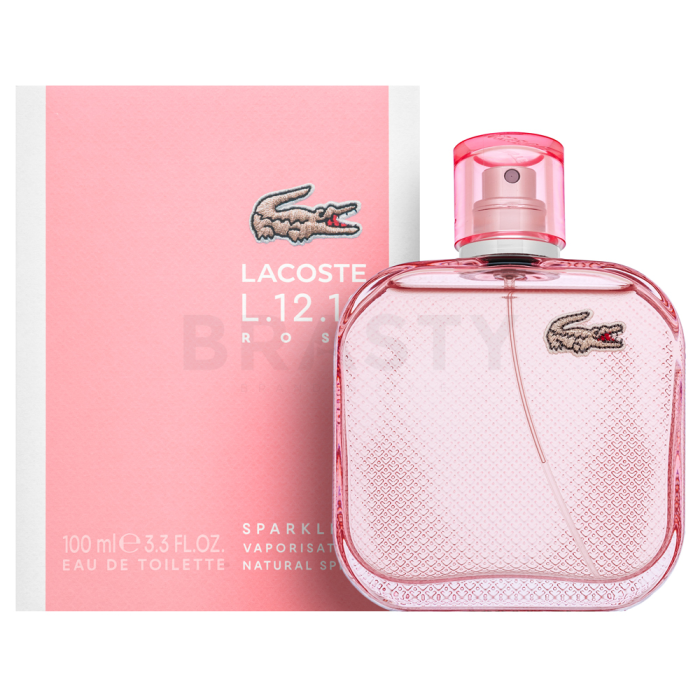 Lacoste L.12.12 Rose Sparkling toaletní voda pro ženy 100 ml