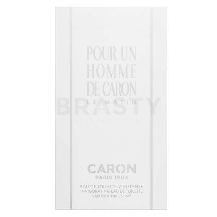 Caron Pour Un Homme De Caron Le Matin Vivifante toaletní voda pro muže 125 ml