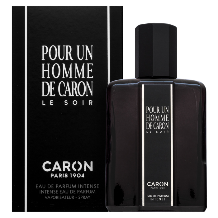 Caron Pour Un Homme de Caron Le Soir Intense Eau de Parfum férfiaknak 75 ml