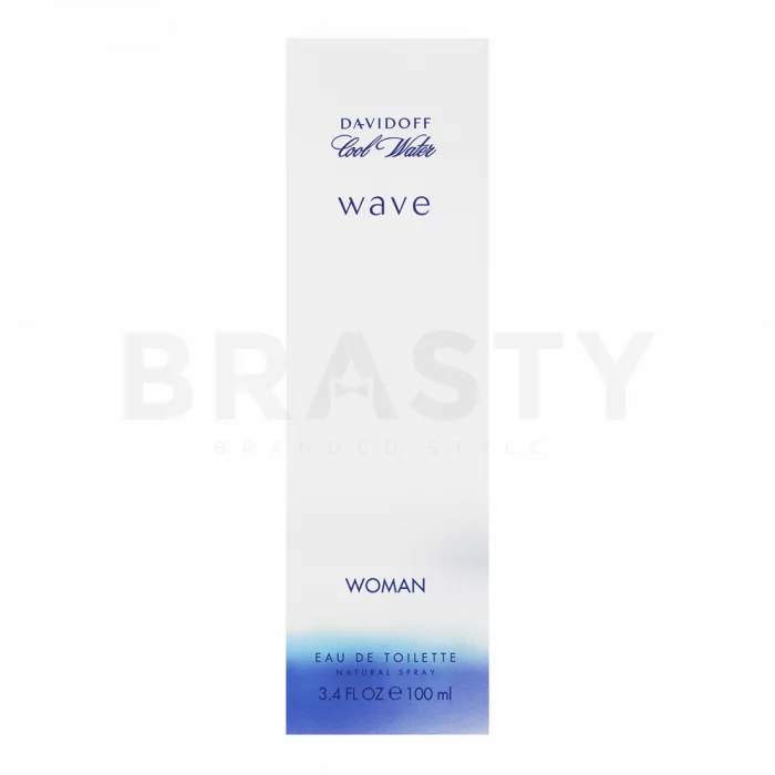 Davidoff Cool Water Wave Toaletna voda za ženske 100 ml
