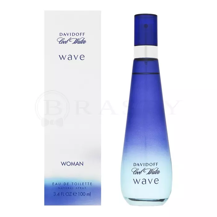 Davidoff Cool Water Wave Toaletna voda za ženske 100 ml