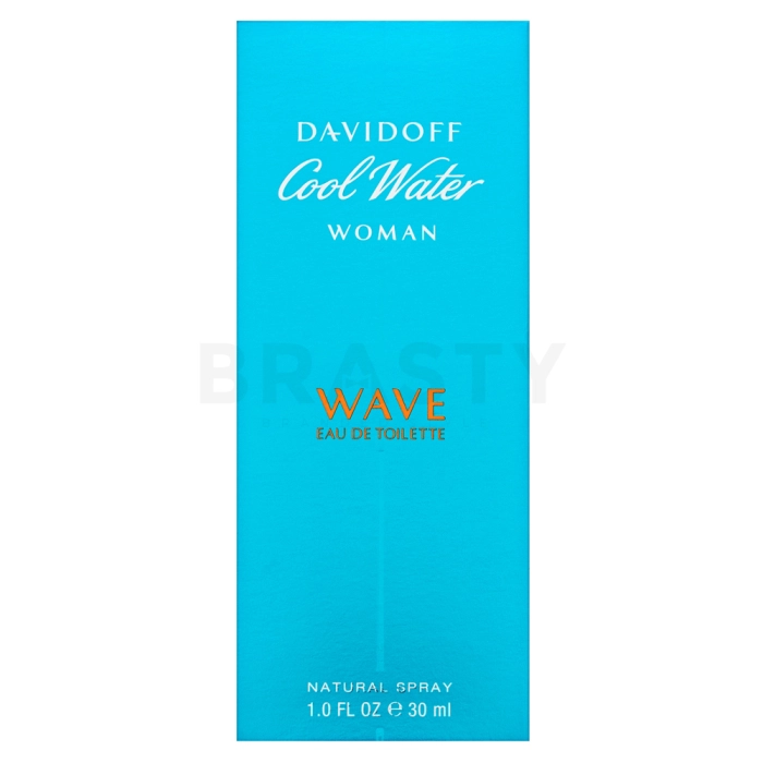Davidoff Cool Water Wave Toaletna voda za ženske 30 ml