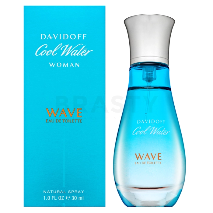 Davidoff Cool Water Wave Toaletna voda za ženske 30 ml