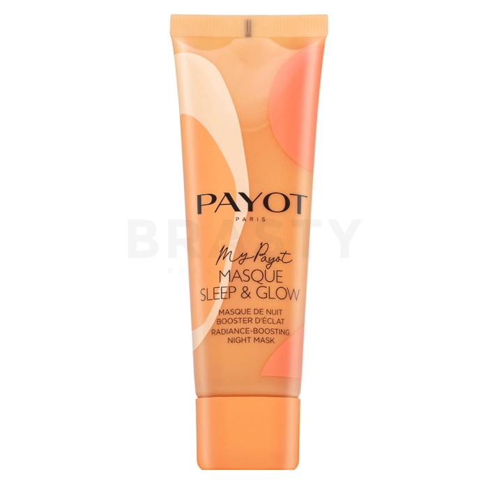 Payot My Payot Glow Masque noční hydratační maska pro sjednocenou a rozjasněnou pleť 50 ml