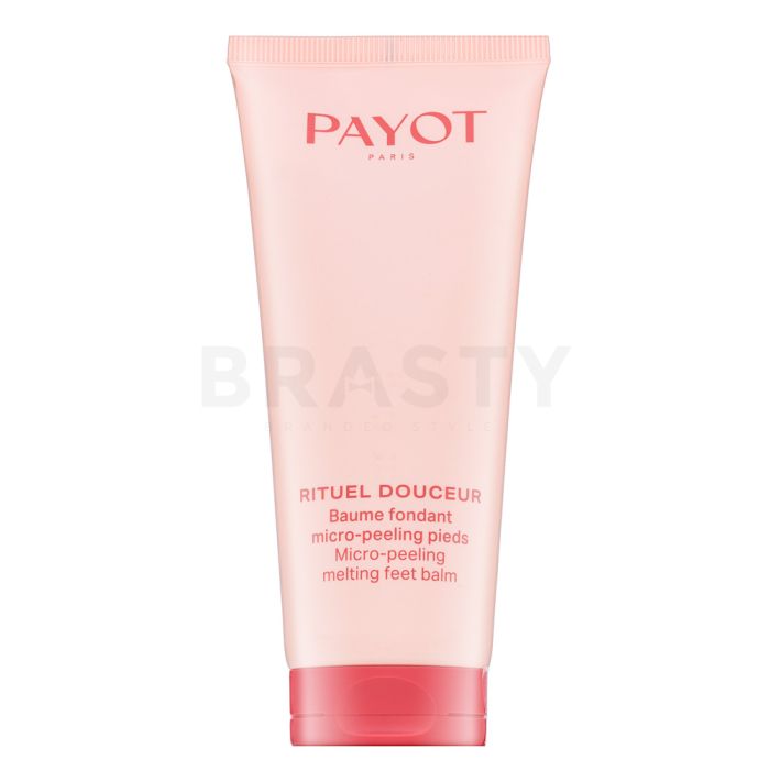 Payot Rituel Douceur peelingový krém Baume Fondant Micro-Peeling Pieds 100 ml