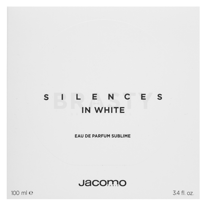 Jacomo Silences In White parfémovaná voda pro ženy 100 ml