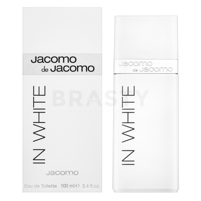 Jacomo de Jacomo In White toaletní voda pro muže 100 ml