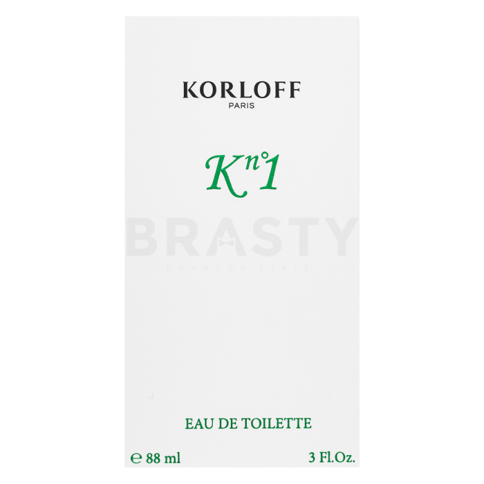 Korloff Paris KN.1 toaletní voda pro ženy 88 ml