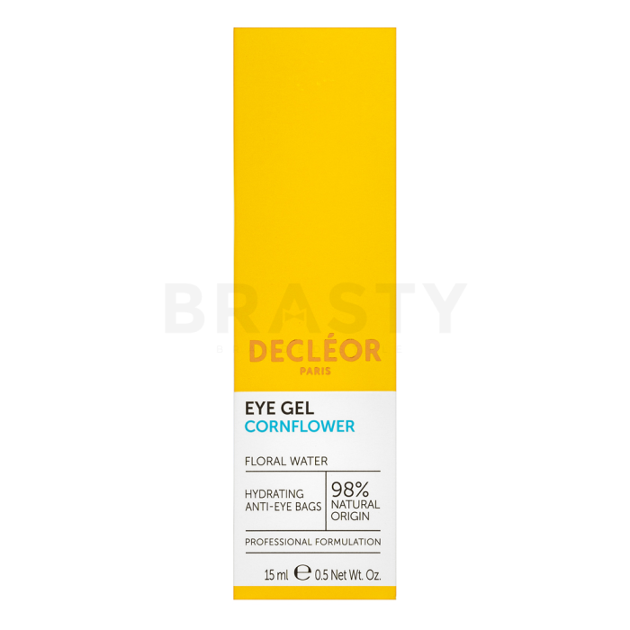 Decléor Cornflower gel para contorno de ojos Hydrating Eye Gel 15 ml