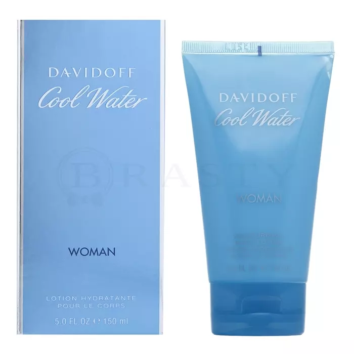 Davidoff Cool Water Woman Lapte de corp femei 150 ml