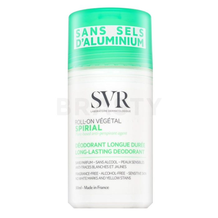 SVR Spirial deodorant Vegetal 48H Anti-Perspirant Deodorant 50 ml