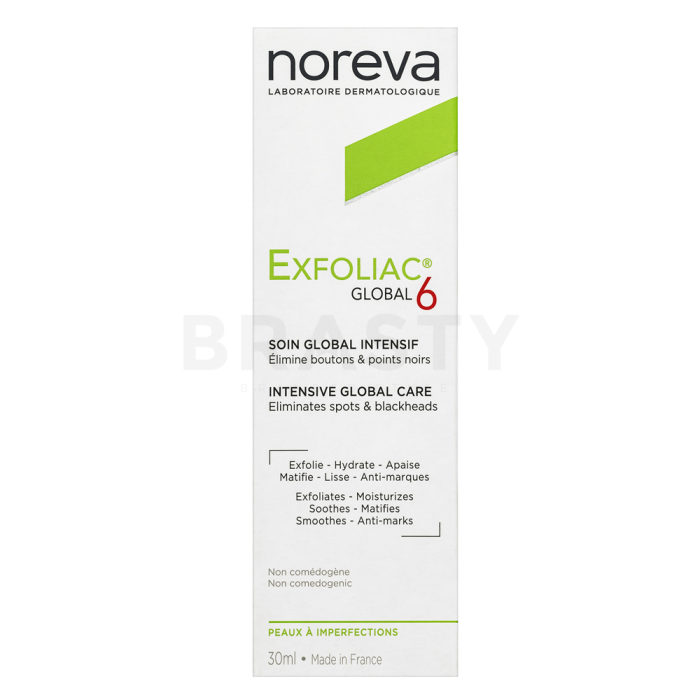 Noreva Exfoliac îngrijire locală intensivă Global 6 Intensive Global Care 30 ml