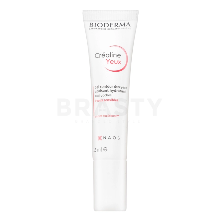 Bioderma Créaline kalmerende emulsie Soothing Eye Contour Gel 15 ml