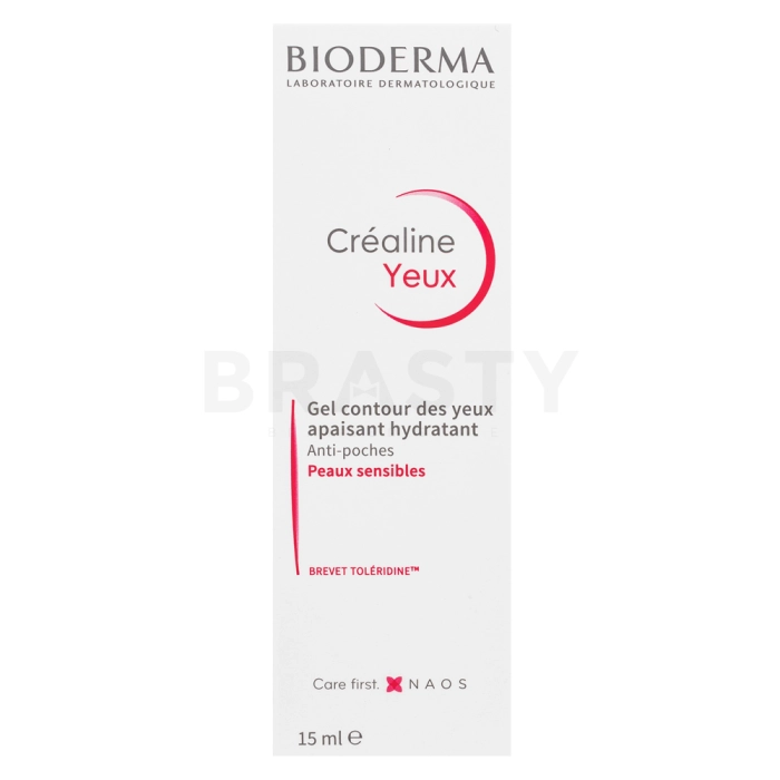 Bioderma Créaline kalmerende emulsie Soothing Eye Contour Gel 15 ml